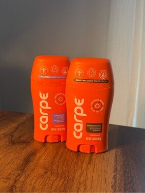 Carpe Antiperspirant Deodorant Stick - Sandalwood and Lavender Citrus